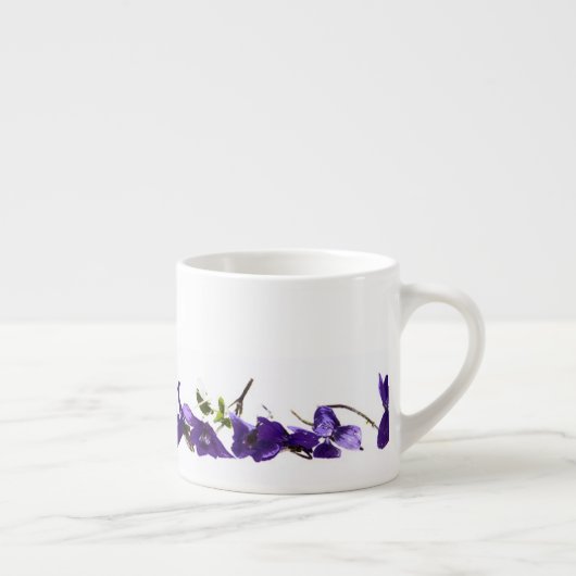 Café Violettes Espresso Kop (Rechts)