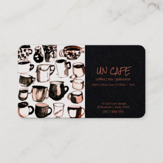 Cafe Visitekaartje