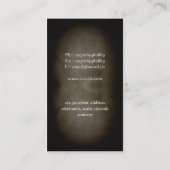 café-visitekaartje visitekaartje (Achterkant)