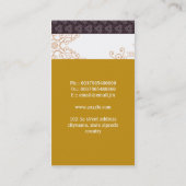 café-visitekaartje visitekaartje (Achterkant)