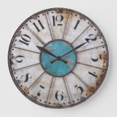  Café Wall Clock Grote Klok (Voorkant)