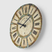 Café Wall Clock van het station van 1870 Grote Klok (Hoek)