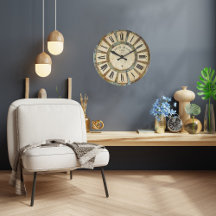 Café Wall Clock van het  station van 1870