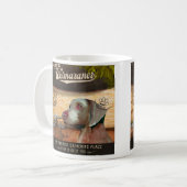 Cafe Weimaraner Koffiemok (Voorkant links)