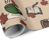 Cafe Wrapping Paper Cadeaupapier (Rol Hoek)