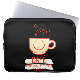 Café y Dulce Laptop Sleeve