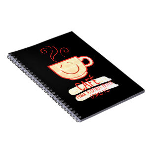 Café y Dulce Notitieboek