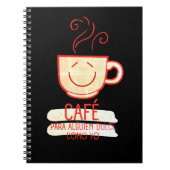 Café y Dulce Notitieboek (Voorkant)