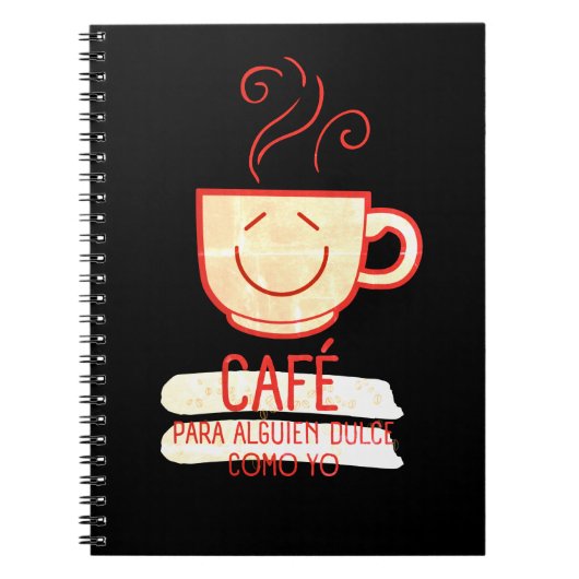 Café y Dulce Notitieboek (Voorkant)