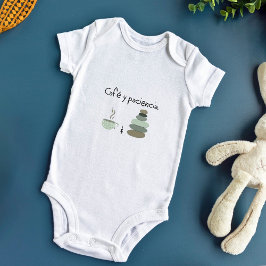 Café y Paciencia - Coffee and Patience Romper