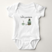 Café y Paciencia - Coffee and Patience Romper (Voorkant)