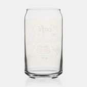Café y Plática Mooie Iced Coffee Glas Can Kop (Voorkant)