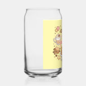 Café y Plática Mooie Iced Coffee Glas Can Kop (Links)