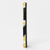 Cafe Yellow Assorted Polka Dots iPhone 5 Hoesje (Achterkant/links)