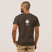 Café Zuno 03 T-shirt (Achterkant volledig)