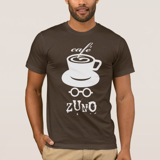 Café Zuno 03 T-shirt (Voorkant)