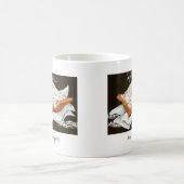 Cafe'au Lait en Beignets Koffiemok (Center)