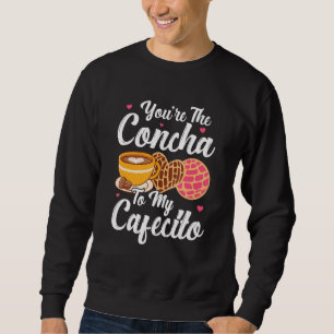 Cafecito Cafe Conchas Schattige Spaanse Stuntkoff Trui