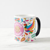 Cafecito & Chisme Magische Mok (Voorkant rechts)