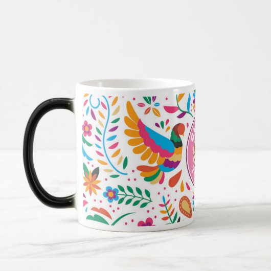 Cafecito & Chisme Magische Mok (Links)