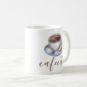 Cafecito Coffee Mok kubaanse espresso Aquarel (Voorkant rechts)