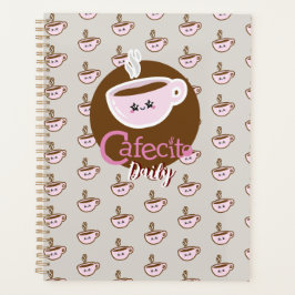 Cafecito dagelijks planner