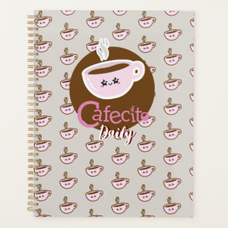 Cafecito dagelijks planner