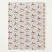 Cafecito dagelijks planner (Achterkant)