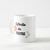 Cafecito de MAMA  Koffiemok (Voorkant links)