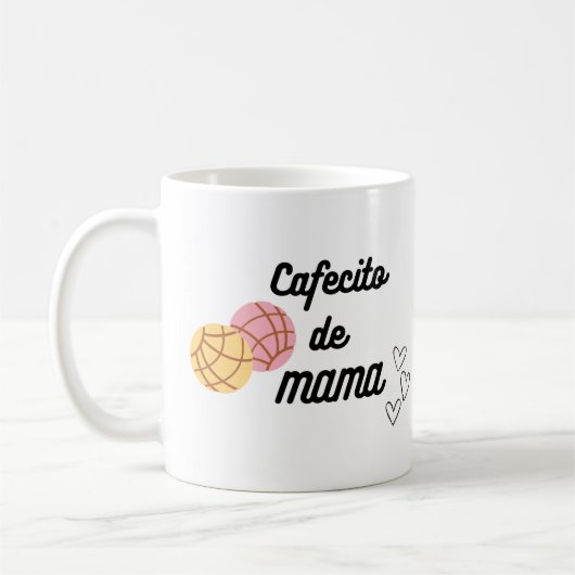 Cafecito de MAMA  Koffiemok (Links)