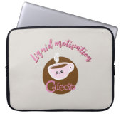 Cafecito Electronics Bag Laptop Sleeve (Voorkant)