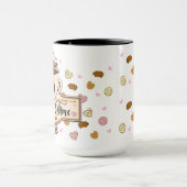 Cafecito en Chisme Mexicaanse stijl Mok (Midden)