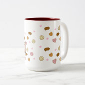 Cafecito en Chisme Mexicaanse stijl Mok (Voorkant rechts)