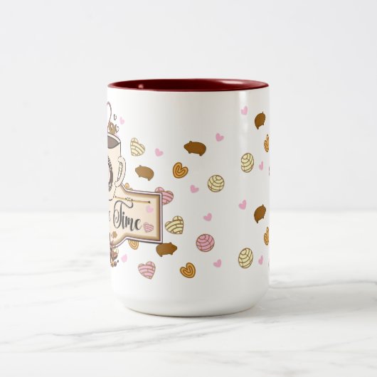 Cafecito en Chisme Mexicaanse stijl Mok (Center)