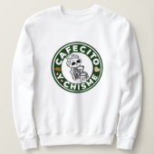 Cafecito en roddel Mexicaans zoete broodjes Trui (Design voorkant)