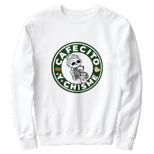 Cafecito en roddel Mexicaans zoete broodjes Trui