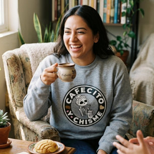Cafecito en roddel Mexicaans zoete broodjes Trui