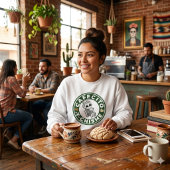Cafecito en roddel Mexicaans zoete broodjes Trui
