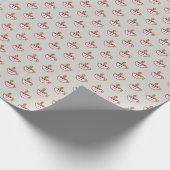 Cafecito-inpakpapier Cadeaupapier (Hoek)