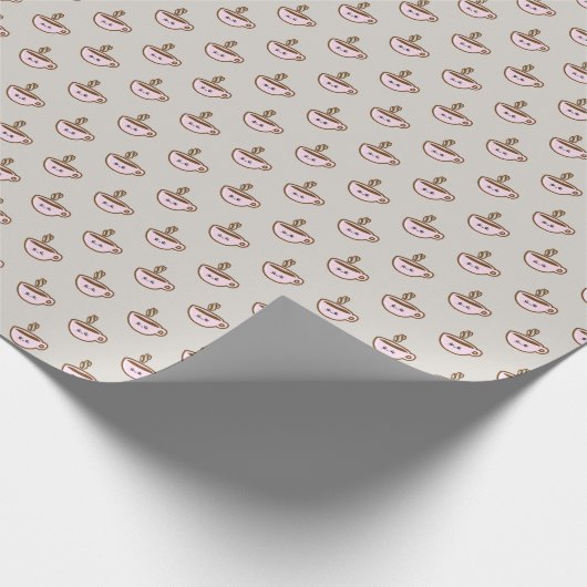 Cafecito-inpakpapier Cadeaupapier (Hoek)