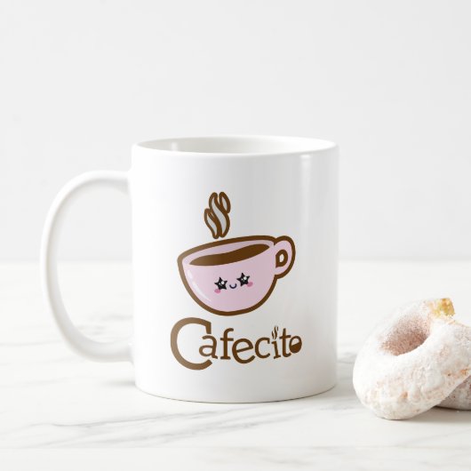Cafecito Mok (Met donut)