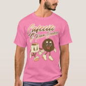 Cafecito & Pan Dulce Spaans T-shirt (Voorkant)