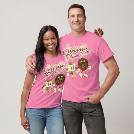 Cafecito & Pan Dulce  Spaans T-shirt (Unisex)