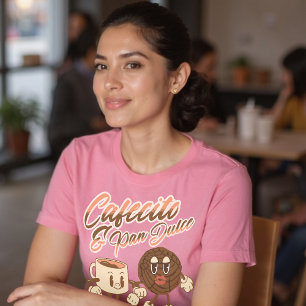 Cafecito & Pan Dulce Spaans T-shirt