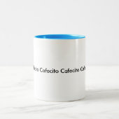 Cafecito Tweekleurige Koffiemok (Center)