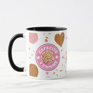 Cafecito y Chisme, Friend Gift, Funny Coffee Mok