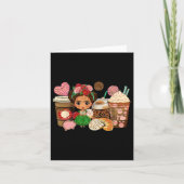 Cafecito Y Chisme Koffiekopjes Mexico Cinco De May Kaart (Voorkant)