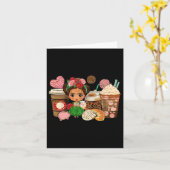 Cafecito Y Chisme Koffiekopjes Mexico Cinco De May Kaart (Gele Bloem)