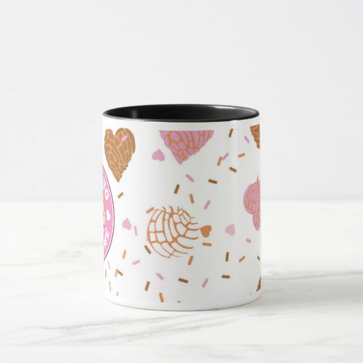 Cafecito y Chisme Mok Taza (Midden)