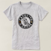 Cafecito y Chisme Pan dulce Mexicaans T-shirt (Design voorkant)